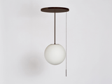 Load image into Gallery viewer, WORKSTEAD SIGNAL GLOBE PENDANT
