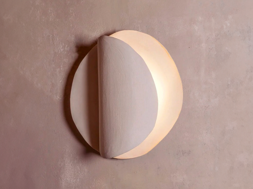ASH DESIGN ONDE SCONCE / NO.02 H22" × W18.1" × D6.3"