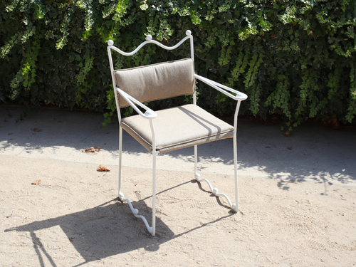 STUDIO EBUR QUEEN ARMCHAIR H34.6" x W22.8" x D19.7"