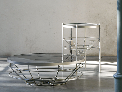 DALMOTO SILOS TABLE Ø21.2" x H26.3"