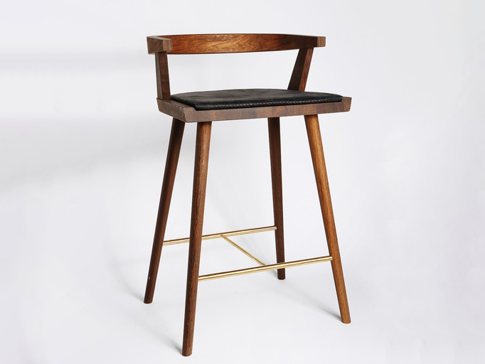 KOBENHAVNS MOBELSNEDKERI KBH Counter Chair - Thumbnail 2