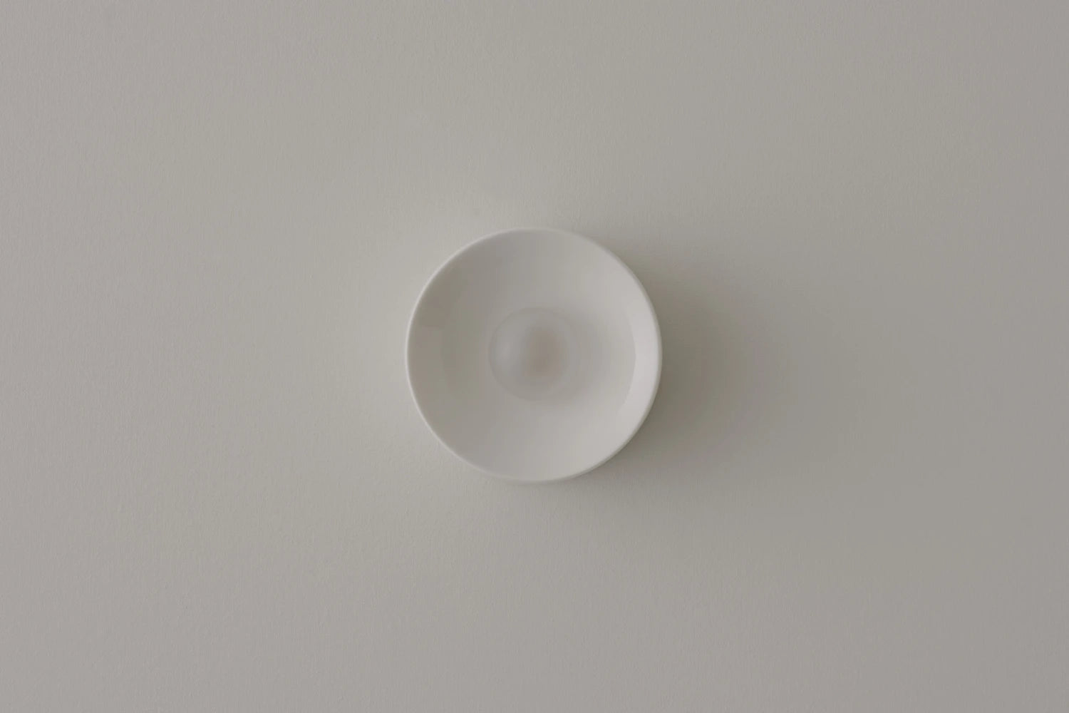 ANTON CERAMIC CRISP WHITE SCONCE / MINI - Thumbnail 3