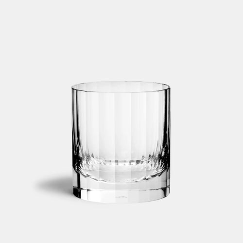 RICHARD BRENDON DOUBLE FLUTED TUMBLER Ø3.3” x H3.5”