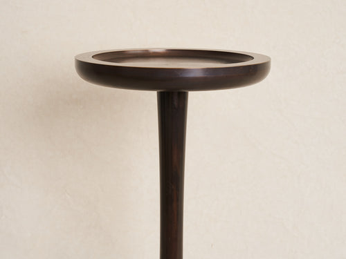 MICHAEL VERHEYDEN GY TABLE / PATINATED BRONZE Ø11" x H22"