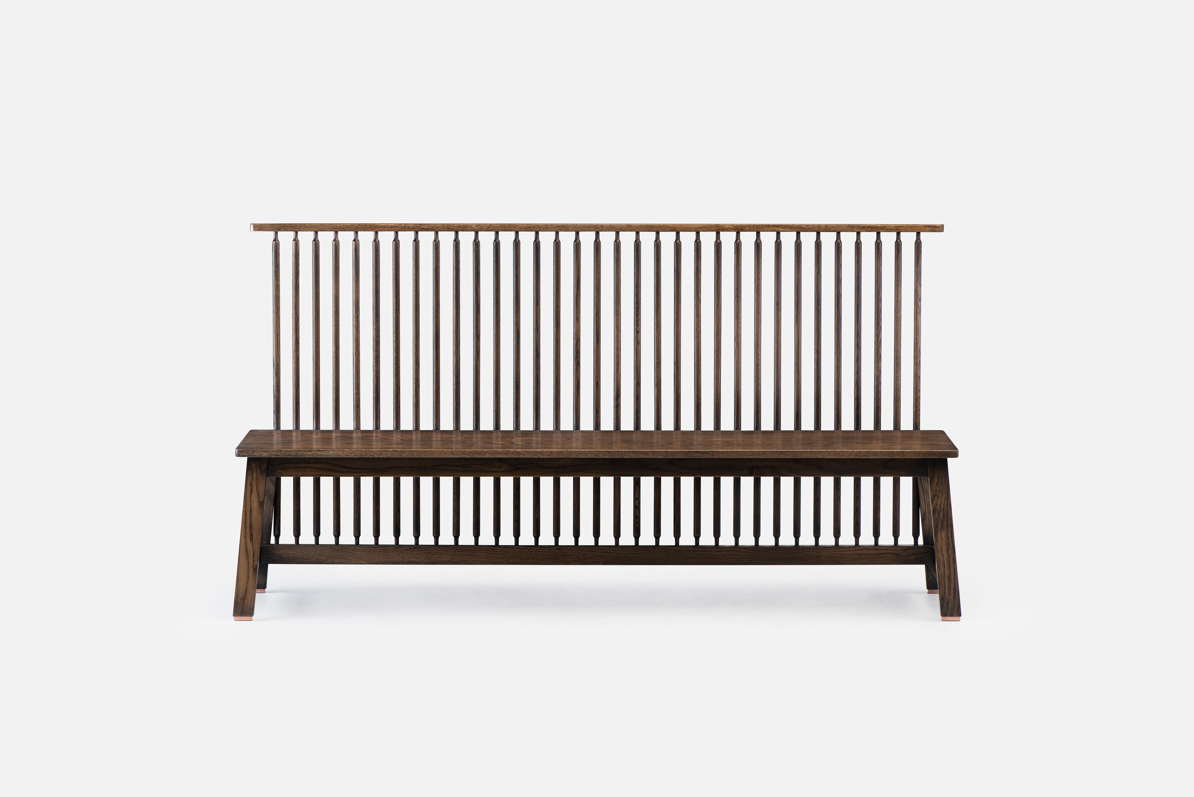 Bench with Back by Studioilse