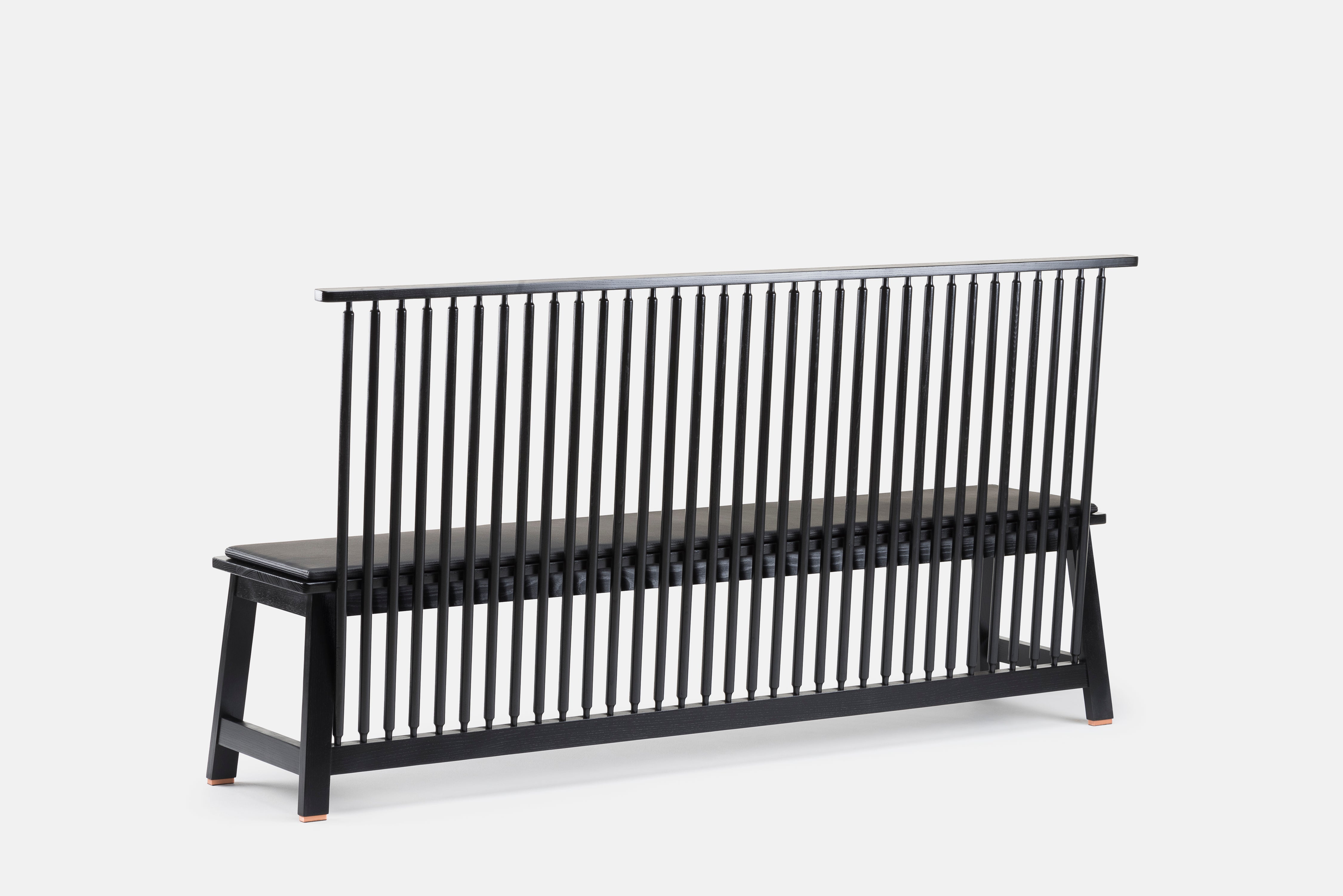 Bench with Back by Studioilse - Thumbnail 5