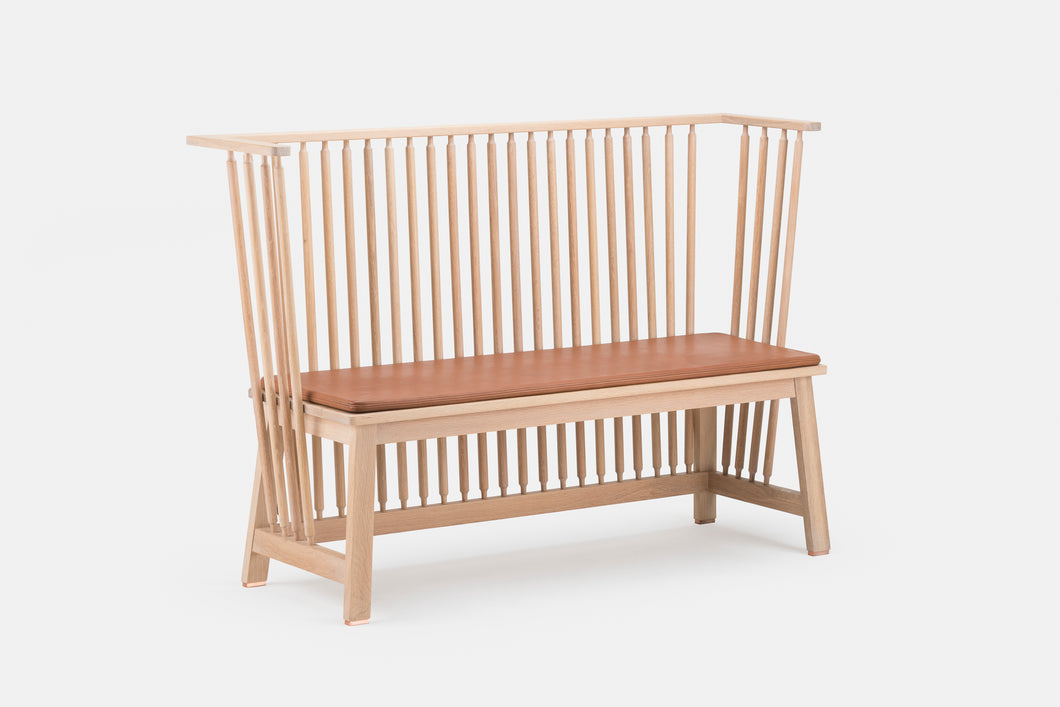 DE LA ESPADA STUDIOILSE LOW SETTLE BENCH