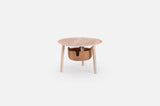 Load image into Gallery viewer, DE LA ESPADA STUDIOILSE COMPANIONS LOW BEDSIDE TABLE Ø18&quot; x H12”

