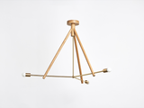Load image into Gallery viewer, WORKSTEAD LODGE CHANDELIER III H28&quot; x W37&quot; x D32.25&quot;
