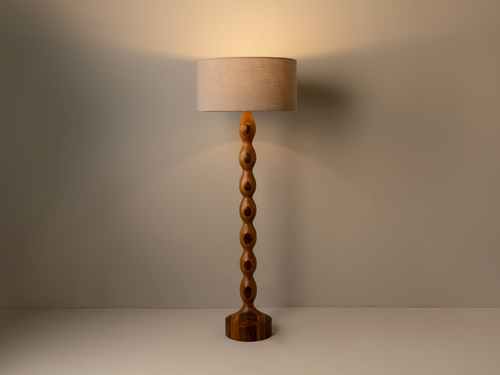 ISABEL MONCADA TAMARINDO FLOOR LAMP H67" x Ø24"