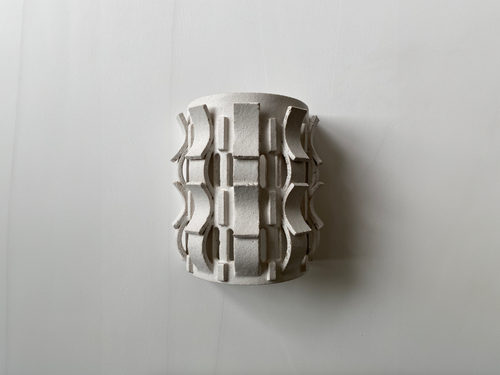 CATHERINE DIX RYTHME WALL LIGHT / MEDIUM NO.14 H8.7" x W8.3" x D4.3"