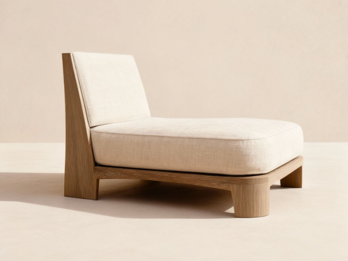 GALERIE NAINOA KEANU LOUNGE CHAIR 02 W36" x D30.75" x H31.5" x SH15.75"