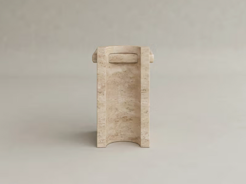 GALERIE NAINOA LIRA SIDE TABLE 01 W13.75" x D19.75" x H21.75"