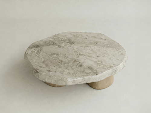 GALERIE NAINOA AURA COFFEE TABLE 03 W37.5" x D36.75" x H11.25"