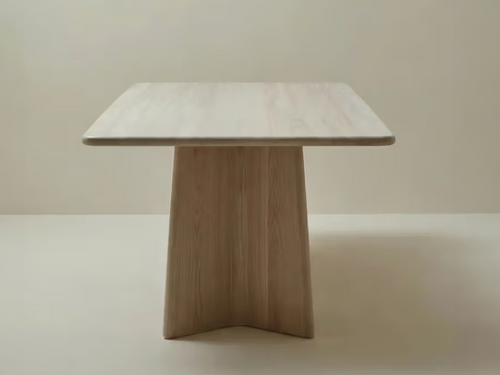 GALERIE NAINOA KEANU DINING TABLE 03 W114.75" x D45.75" x H30"
