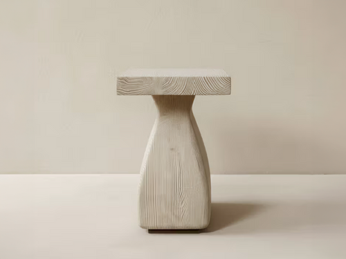 GALERIE NAINOA KEANU SIDE TABLE 01 W29.25" x D18" x H19.75"