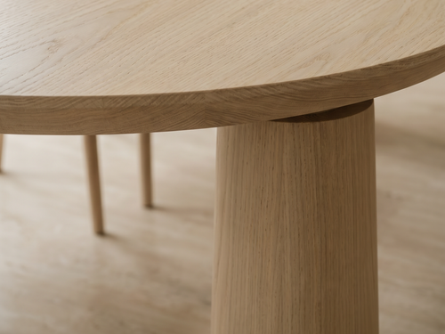 GALERIE NAINOA KEANU DINING TABLE 02 W90.75" x D42" x H30"