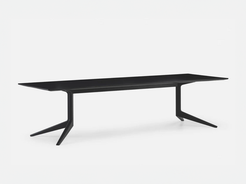 DE LA ESPADA MATTHEW HILTON LIGHT RECTANGULAR DINING TABLE / FIXED