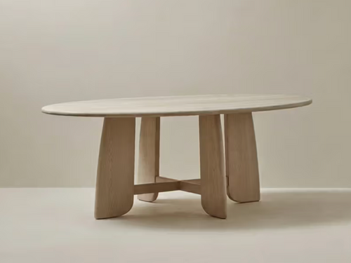 GALERIE NAINOA KEANU DINING TABLE 01 W78.75" x D39.75" x H30"