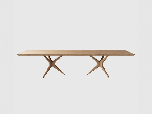 LUTECA ROSA DINING TABLE / RECTANGLE