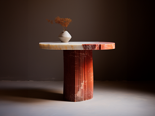 NAINOA CARMINE TABLE L22" x D20" x H22"