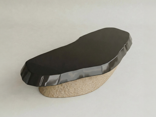 GALERIE NAINOA AURA COFFEE TABLE 01 W65.25" x D27.75" x H12"