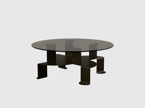 LUTECA ASPA COFFEE TABLE Ø42" x H16.5"