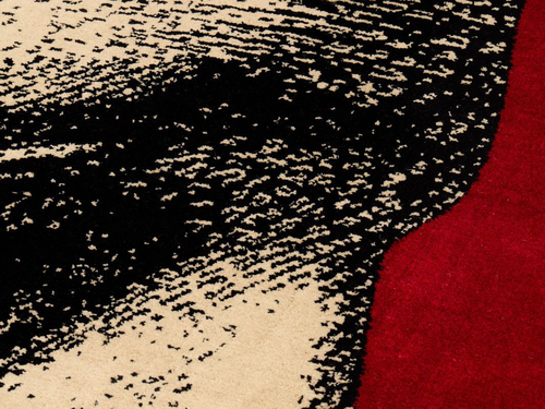 CC-TAPIS FORNASETTI PROFILO COLORS RUG 3'3" x 9'8"