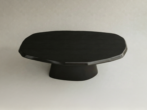 GALERIE NAINOA AURA DINING TABLE 02 W94.5" x D55.5" x H30"