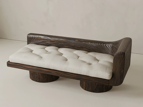 GALERIE NAINOA IKE DAYBED 01 W78" x D33.75" x H30" x SH18"
