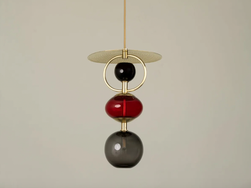 ISABEL MONCADA VITRA PENDANT H52" x Ø12"