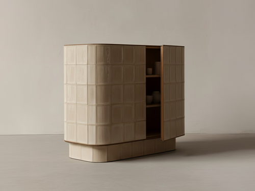 GALERIE NAINOA ARDEN CABINET 02 W63" x D21.75" x H55"