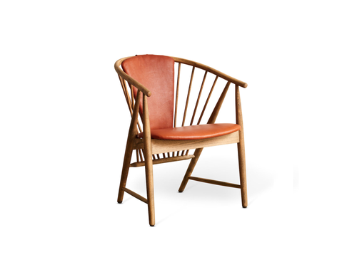 GEMLA SUNFEATHER LOUNGE CHAIR / PADDED BACK H29.1" x W23.2" x D24.0" x SH17.3"