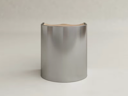 GALERIE NAINOA LIRA STOOL 01 W16.25" x D14.5" x H17.75"