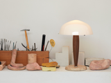 Load image into Gallery viewer, &amp;TRADITION LIGHTING SIGNE HITTE SHY3 HERMAN LAMP H14.2&quot; x Ø9.8&quot;
