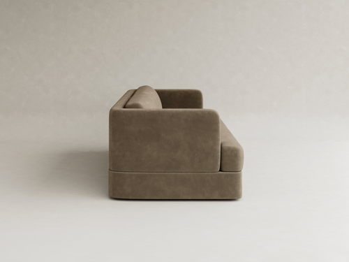 GALERIE NAINOA AURA SOFA 01 W92.25" x D37.5" x H26.25" x SH15.75"