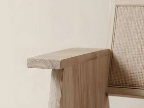 GALERIE NAINOA KEANU ACCENT CHAIR 02 W30" x D22.5" x H33.75" x SH16.5"