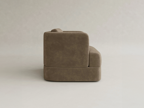 GALERIE NAINOA AURA ARMCHAIR 01 W34.5" x D29.75" x H26.25 x SH15.75"
