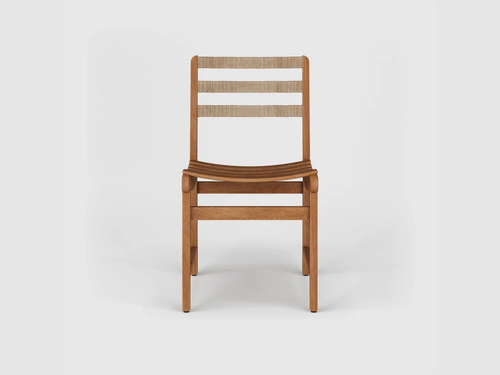 LUTECA MIGUELITO DINING CHAIR W18.25" x D21" x H33.5" x SH18"