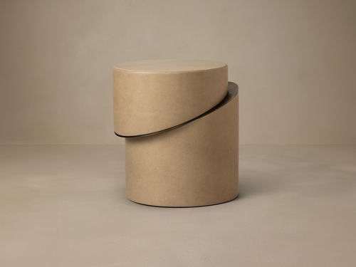 ARTICOLO SLIP SIDE TABLE H18.9” x Ø15.75"