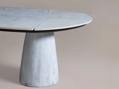 GARCÉ DIMOFSKI BARRACUDA DINING TABLE W86.6" x D38" x H29.5"