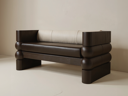 GALERIE NAINOA IKE SOFA 02 W72" x D32" x H28" x SH18"