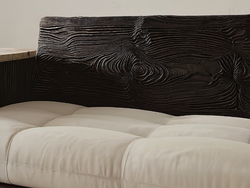 GALERIE NAINOA IKE SOFA 01 W84" x D34" x H30" x SH18"