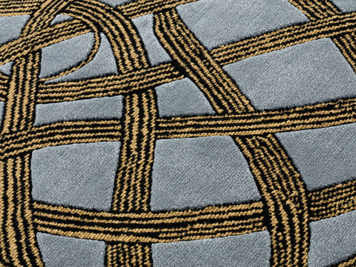 CC-TAPIS FORNASETTI BATTIPANNI RUG / RUNNER 3'3" x 9'8"