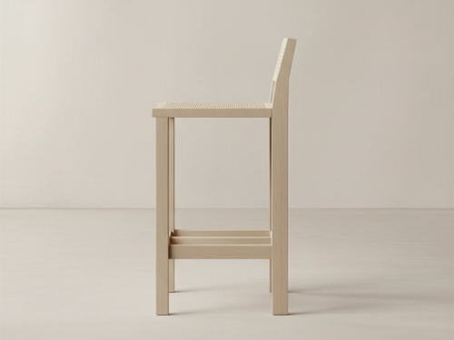 GALERIE NAINOA KEANU COUNTER STOOL 01 W15.75" x D17.75" x H38.25" x SH26"