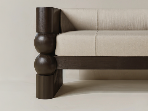 GALERIE NAINOA IKE SOFA 03 W72" x D32" x H28" x SH18"