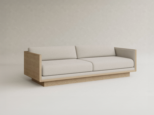 GALERIE NAINOA AURA SOFA 02 W87.5" x D34" x H26.5" x SH15.75"