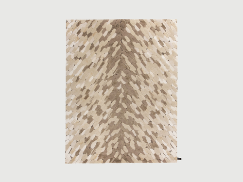 CC-TAPIS CRISTINA CELESTINO ENVOLÉE RUG / UNDYED 7'5" x 9'8"