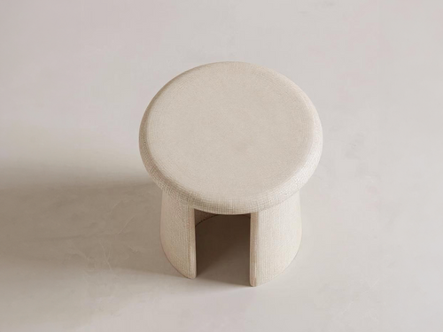 GALERIE NAINOA ARDEN SIDE TABLE 02 Ø18" x H19.5"