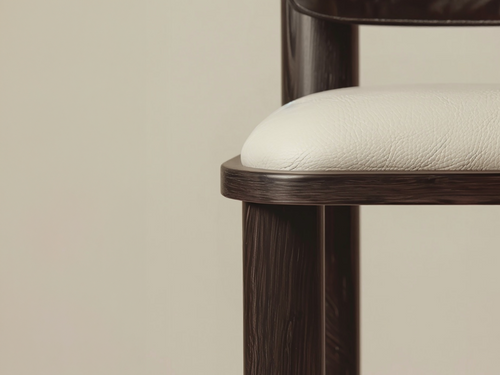 GALERIE NAINOA IKE BARSTOOL 03 W19" x D19" x H40" x SH30"